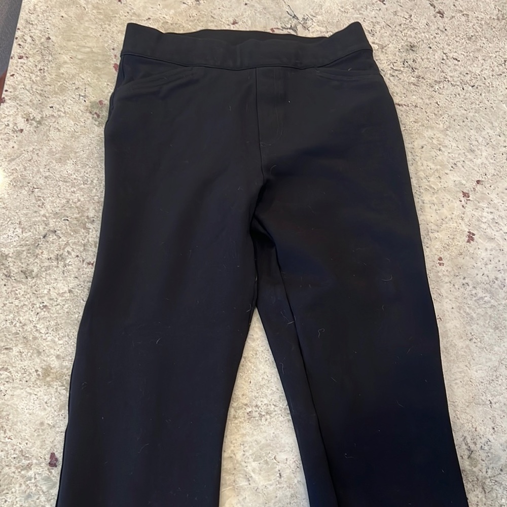 Spanx black pants - size M